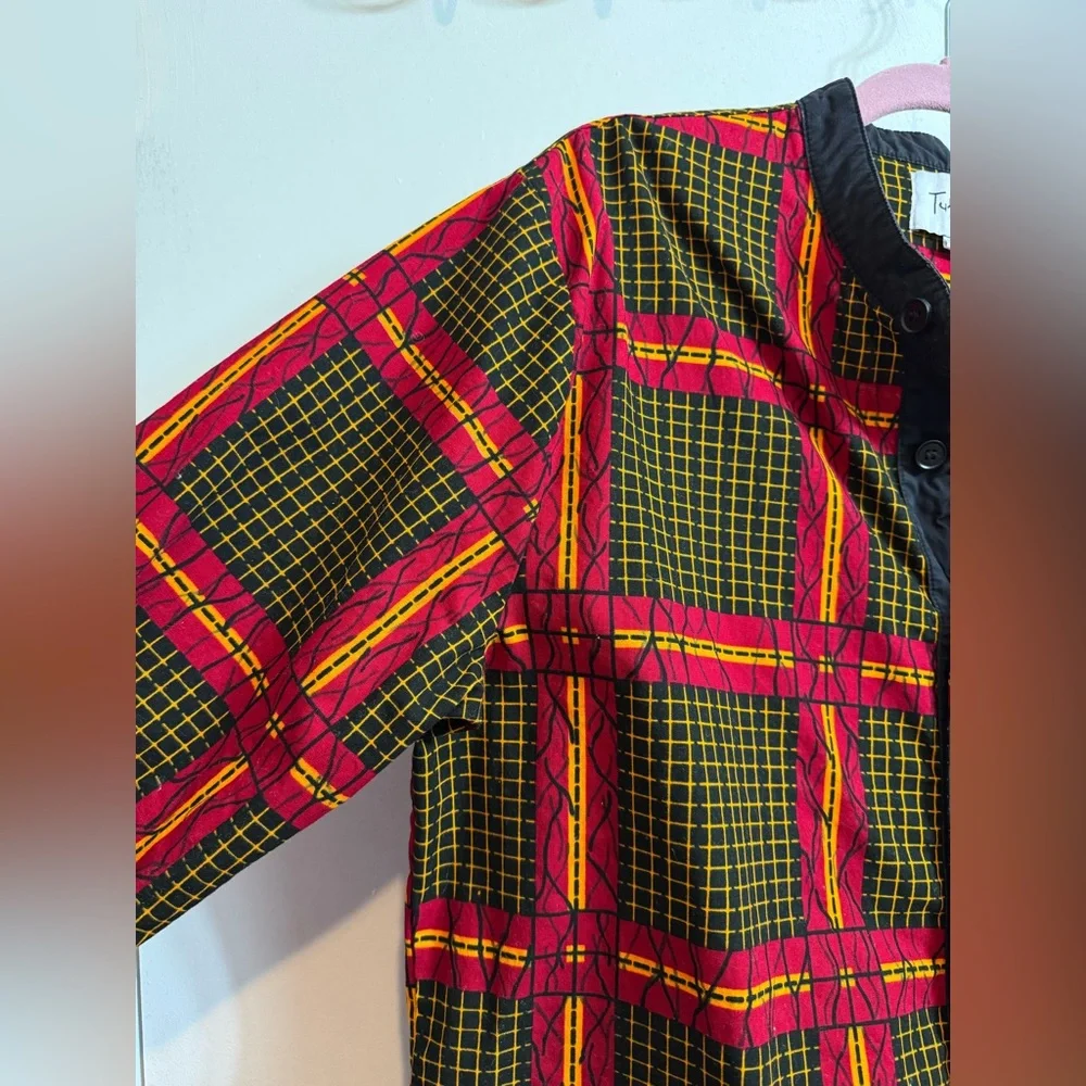 Tufafii African Shirt XL